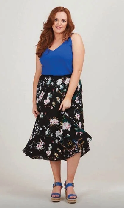 CATHERINE HEIGHT 176 | BUST 108 | WAIST 100 | HIP 120