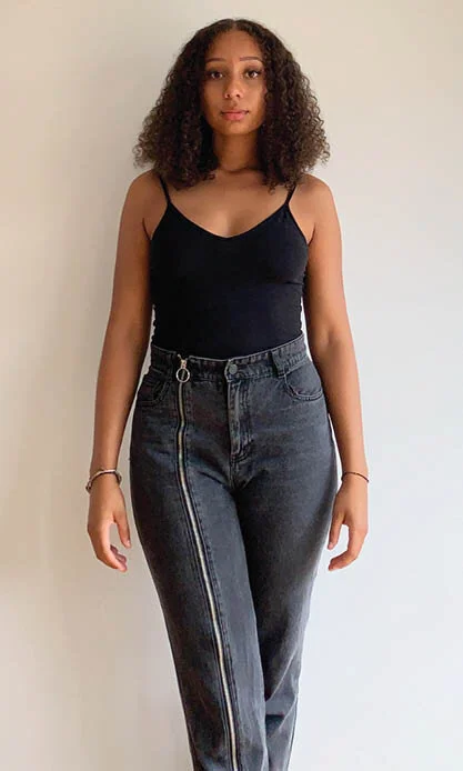 ELISHA HEIGHT 179 | BUST 87 | WAIST 69 | HIP 94