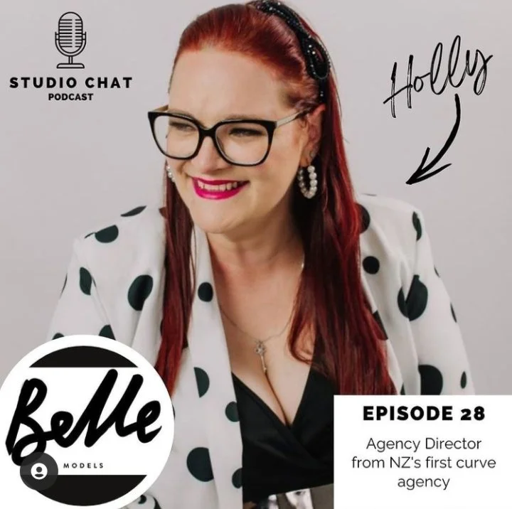 Studio Chat Podcast interviewed    (Belles Agency Director) 