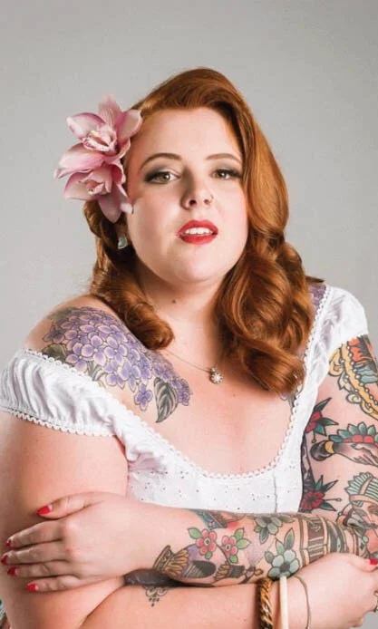 SAMANTHA HEIGHT 173 | BUST 126 | WAIST 120 | HIP 158