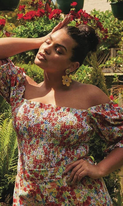 SASHA HEIGHT 171 | BUST 111 | WAIST 88 | HIP 119