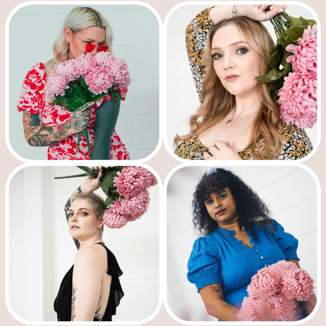 Featuring. Taylor, Meeka, Keira + Sonali 🤍

Top Left - 📸@capturedbyameya
Top Right + Bottom Left/Right - 📸@lumenoxphotography