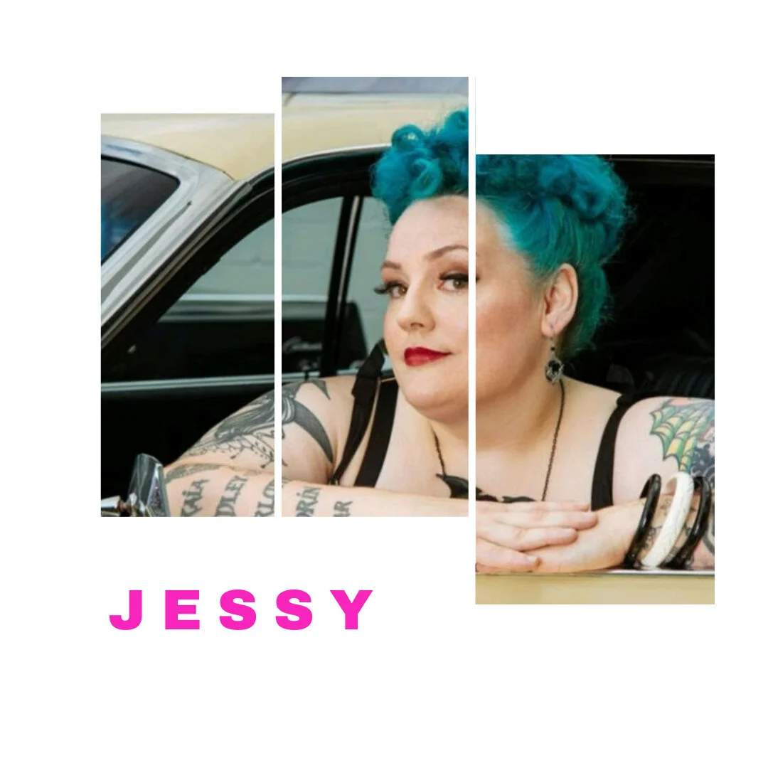 Jessy is a Waikato/Auckland based Belle representing Size 22. 

www.bellemodels.co.nz